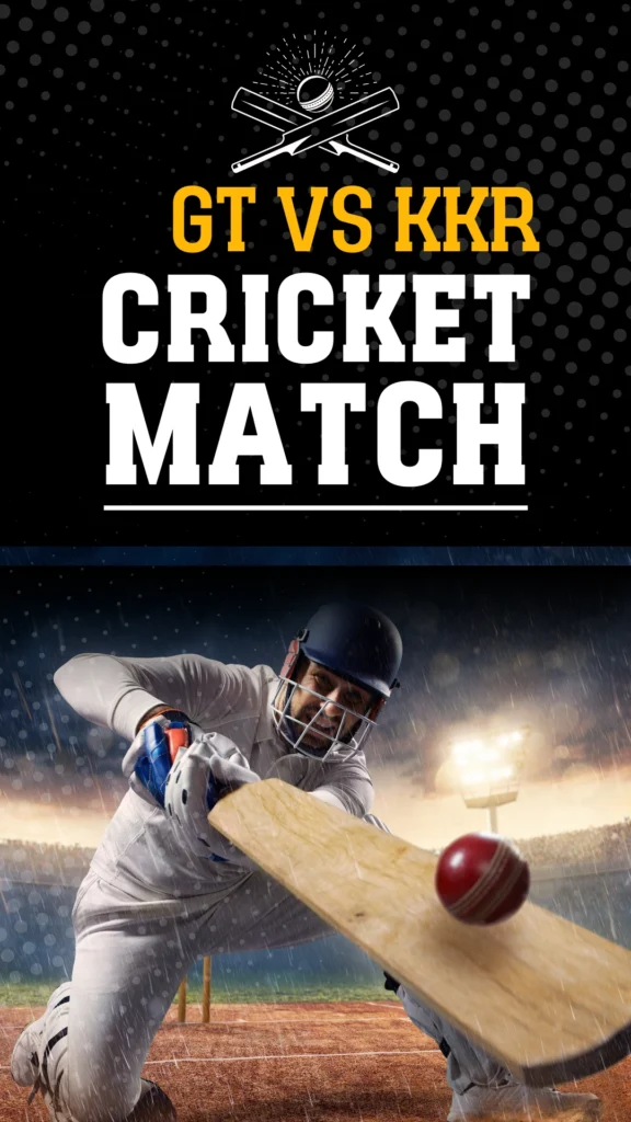 GT vs KKR